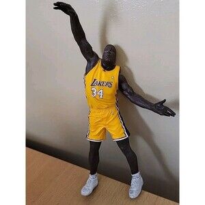 Shaquille O’Neal Los Angeles Lakers Series #34 Figure ONLY Poseable Preowned